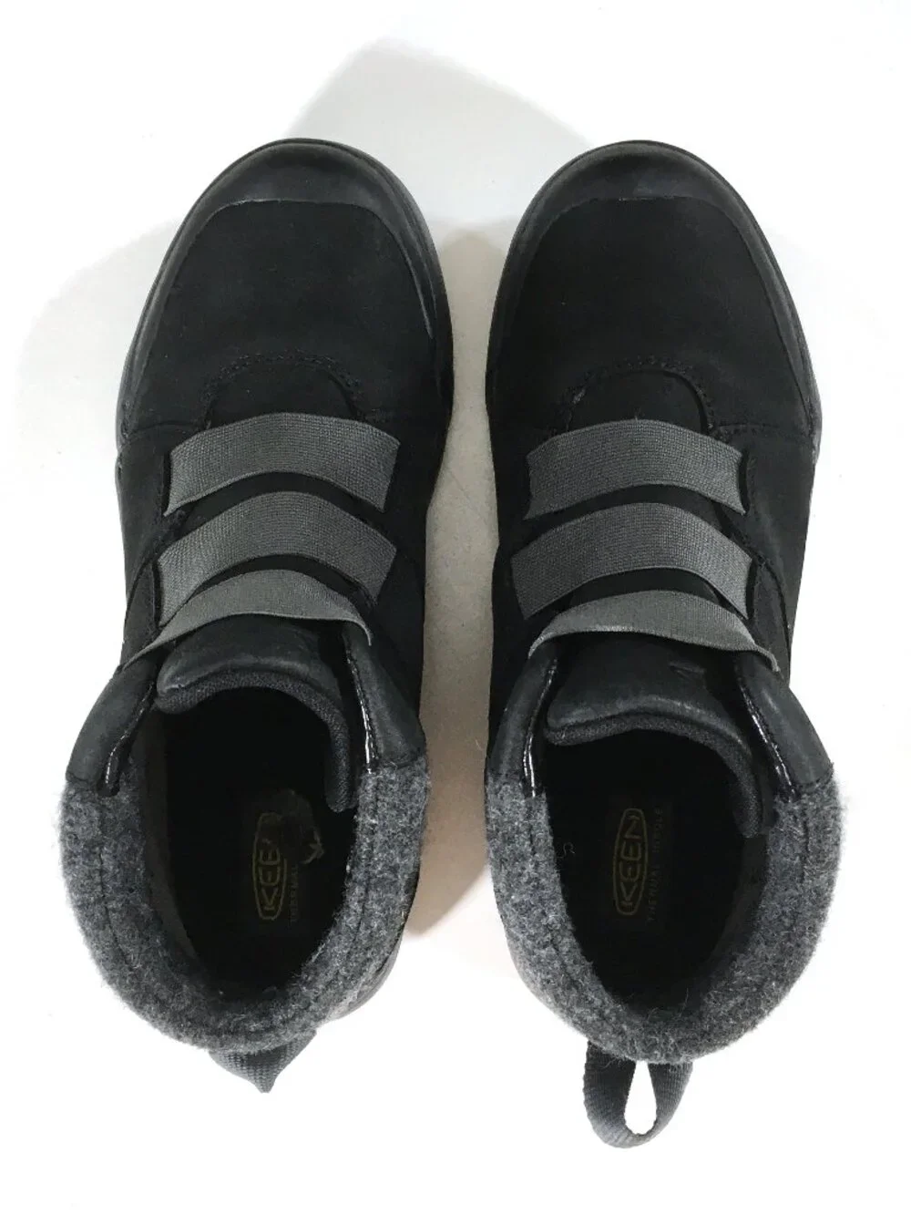 Keen Elle Waterproof Insulated Winter Boots Womens Size 7 Black 1026712